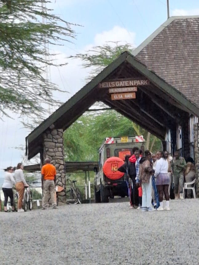 Escursione all'Hell's Gate di Naivasha