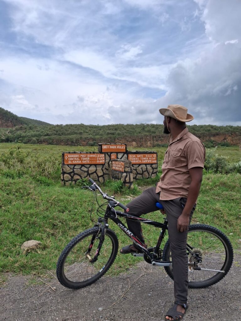 Escursione all'Hell's Gate di Naivasha