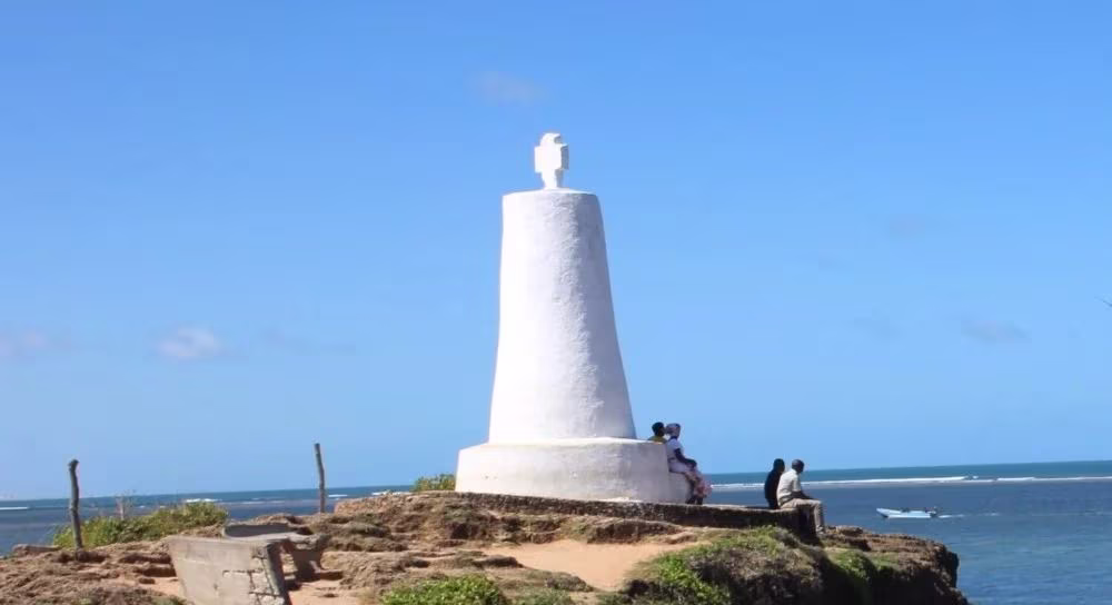 Vasco da Gama Pillar malindi city tour