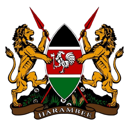 Kenya coat of arms logo