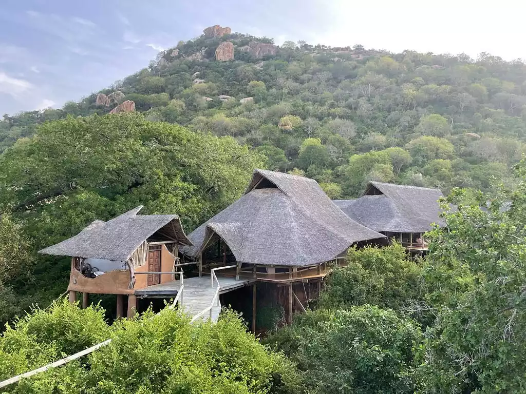 Opzioni di alloggio di lusso nello Tsavo East