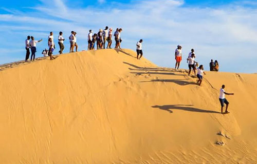 sund dunes