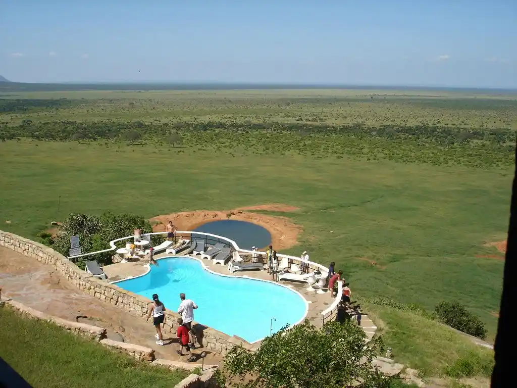 voi safari lodge in tsavo east