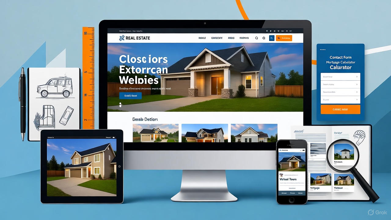 How to Design a Real Estate Website That Converts