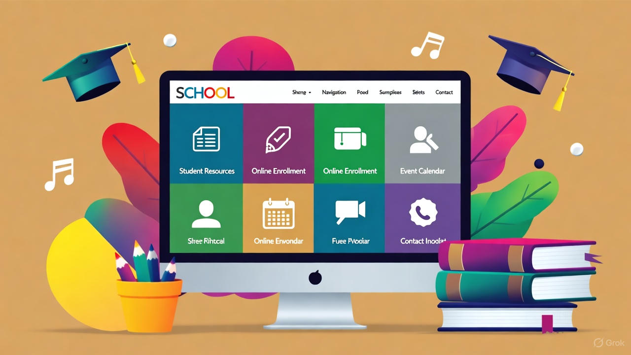 The Importance of a Modern Website for Schools