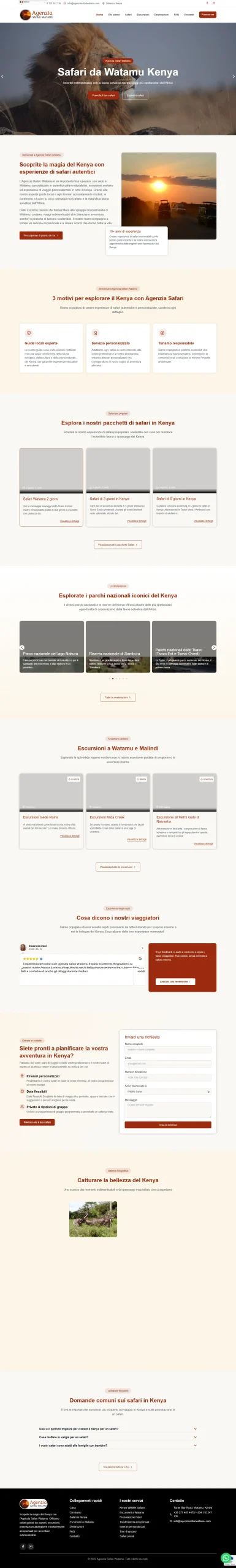 web design portfolio kenya