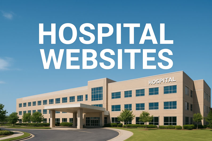 Hospital Website Design & Development In Kenya