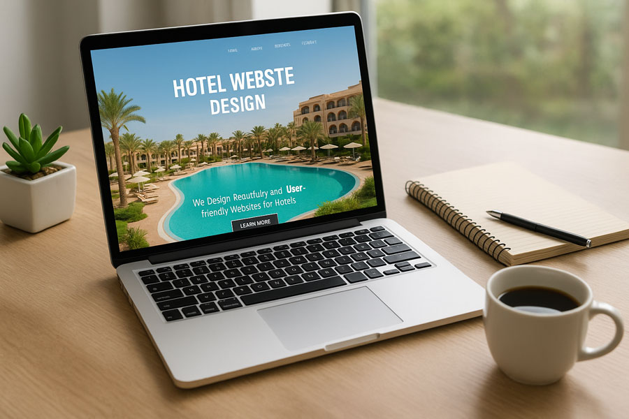 Hotel Website Design Kenya — Online Booking & Payment