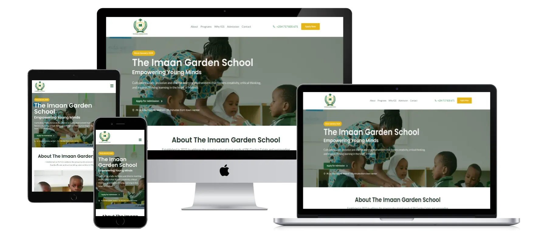 Kenya school Websites