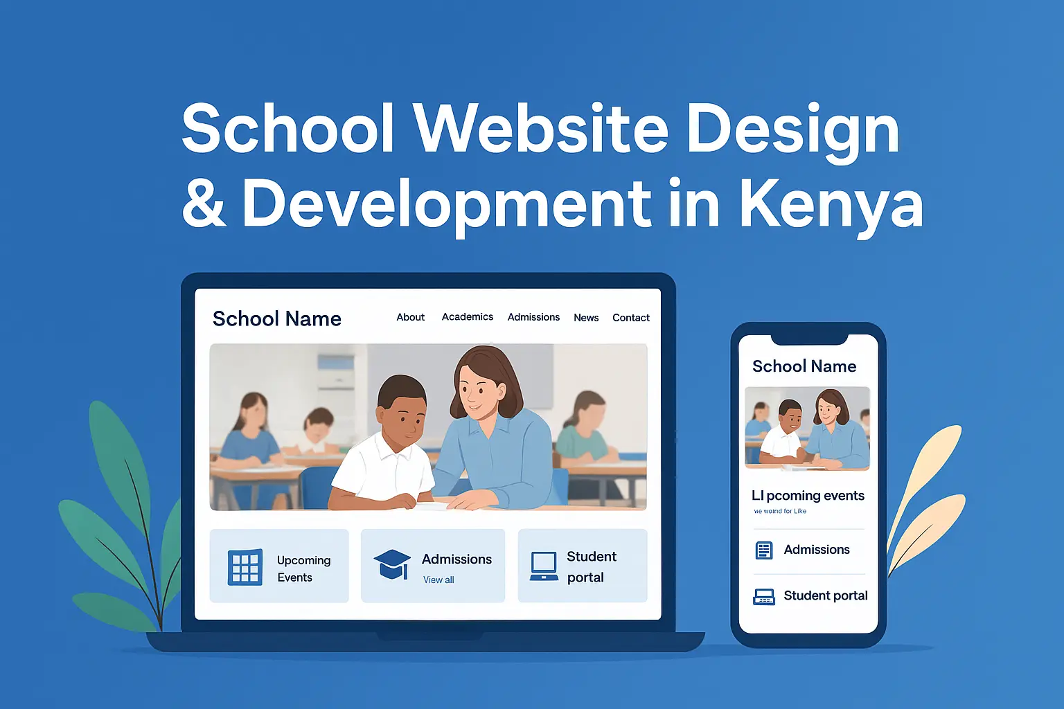 School Websites Kenya - Modern, Secure & Responsive