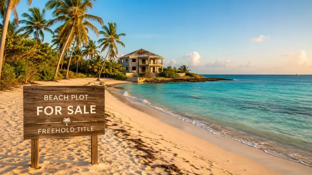 buy beach plot Kenya