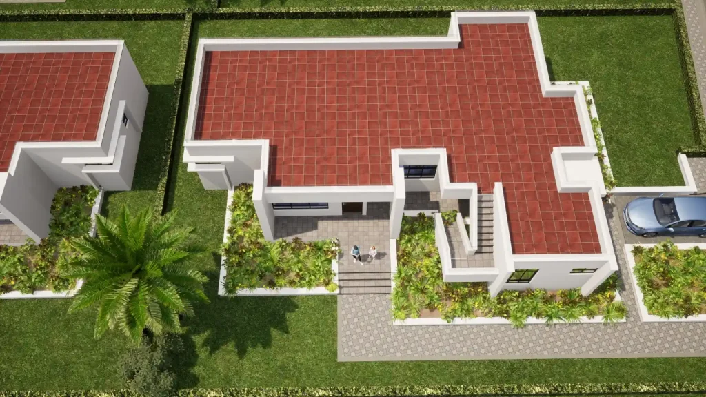 paazuri bungalow 3 bedroom single-storey casuarina malindi