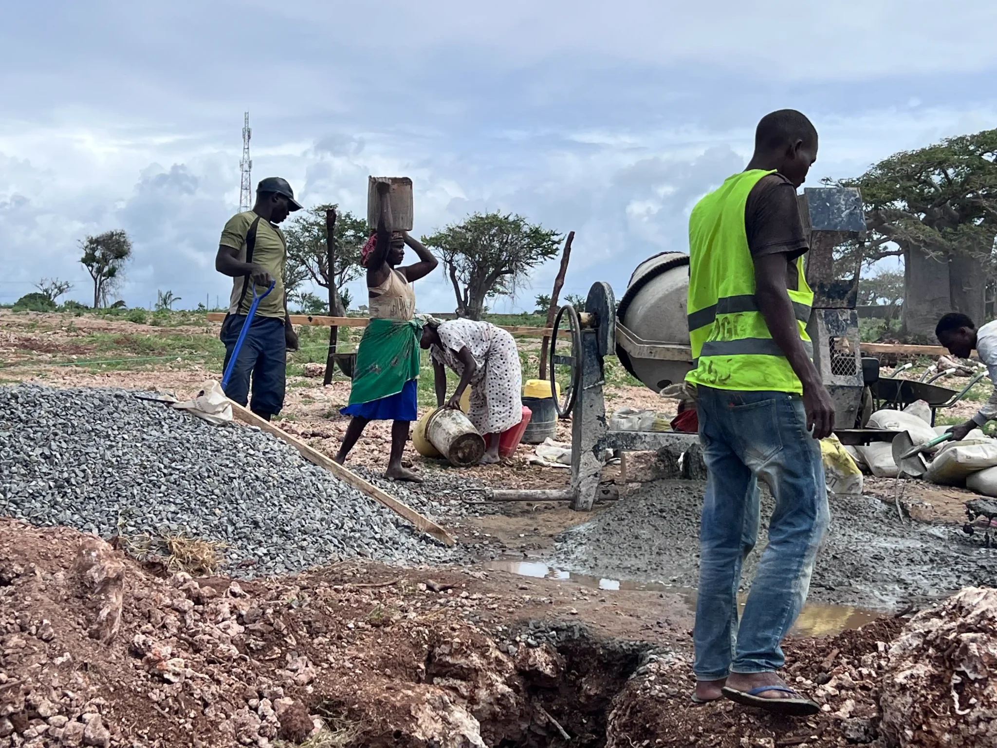 Botra ventures construction company Malindi
